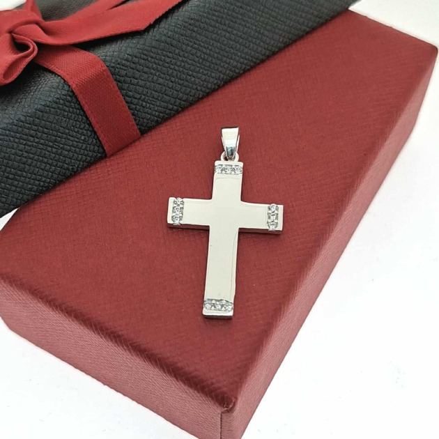 Pandantiv cruciulita din argint 925