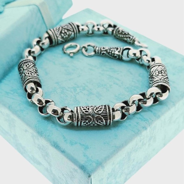 Bratara argint 925 Vintage