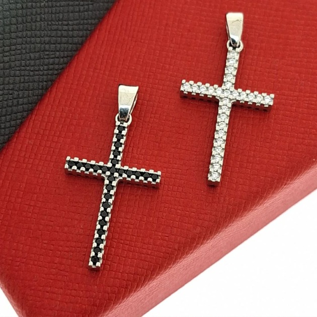 Pandantiv cruciulita din argint 925