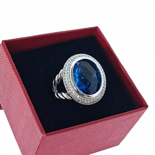 Inel argint 925