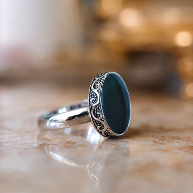 Inel argint 925, vintage unisex